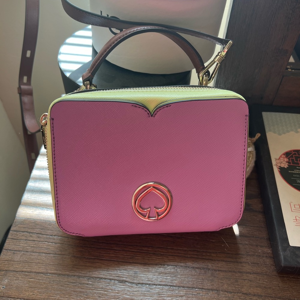 Kate spade crossbody bag and card wallet.